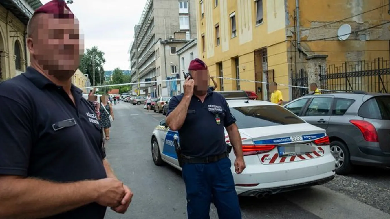 Ágyban tartóztatták le a kőbányai késelőt