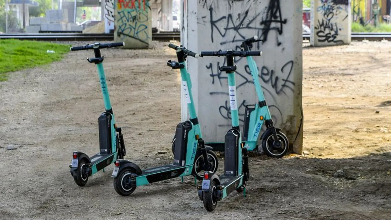 Fontos változás jöhet Magyarországon az elektromos rollerek miatt