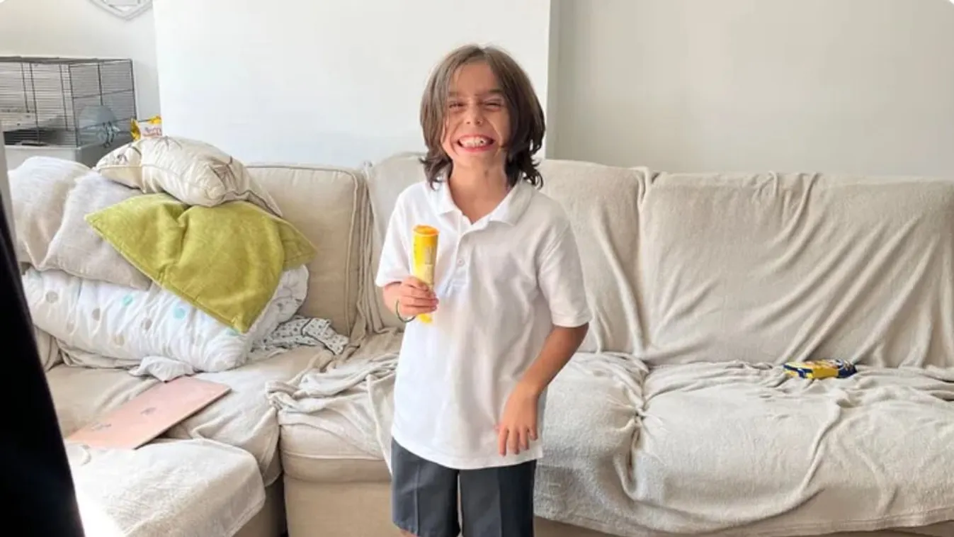 „Meg akarok halni!” - Iszonyatos fájdalmak kínozták a beteg kisfiút