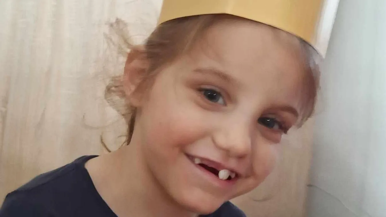 Túl van az első kontrollvizsgálatán a halva született Dorci, így van most a kislány