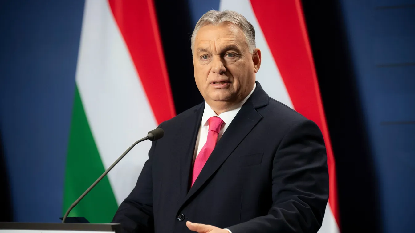 Orbán Viktor üzenetet küldött a terrortámadás után Putyinnak, ezt írta