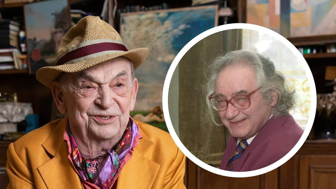 Bodrogi Gyula a száz éve született Szenes Ivánról: "Kis tacskónak éreztem magam mellette"