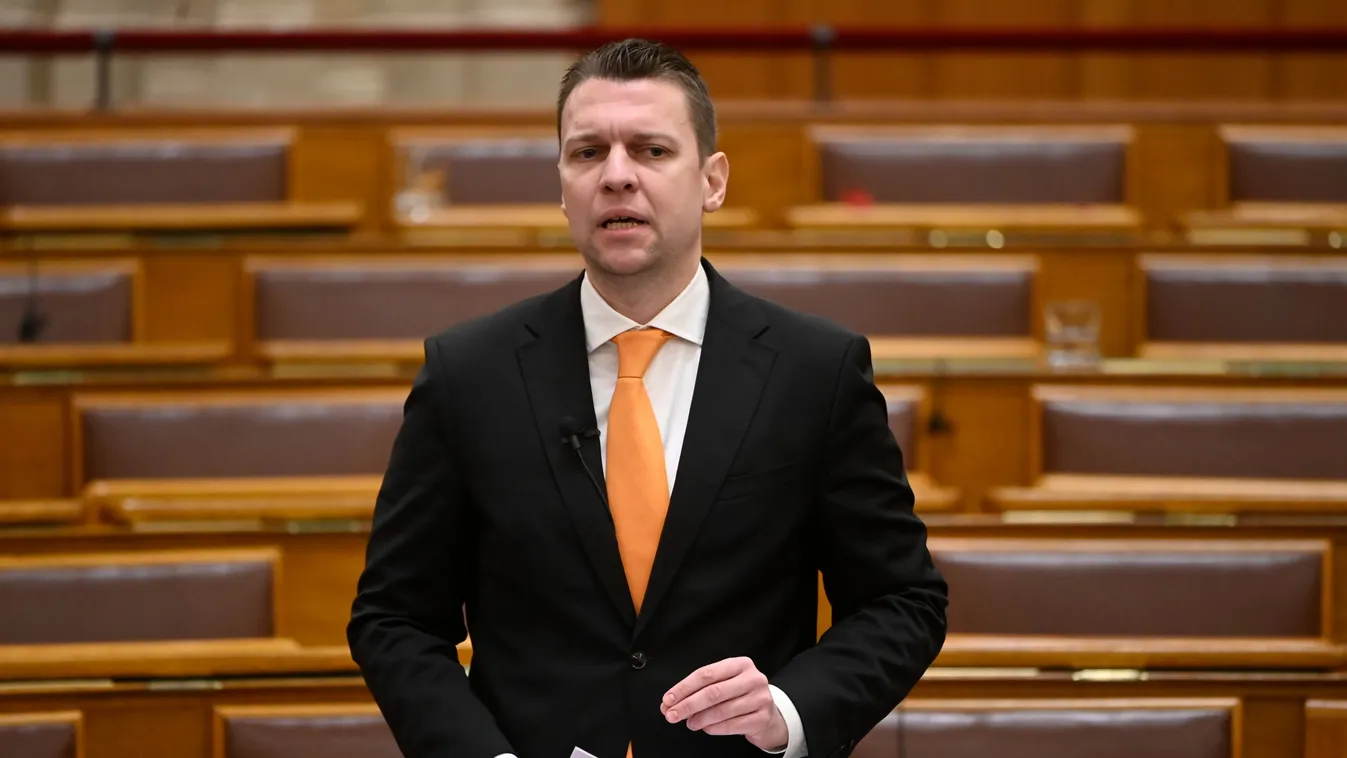 Menczer Tamás: A magyar kormány békét akar, David Pressman a háború folytatását